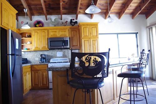 Kitchen, Casa Bianchi in Pine River (MN)