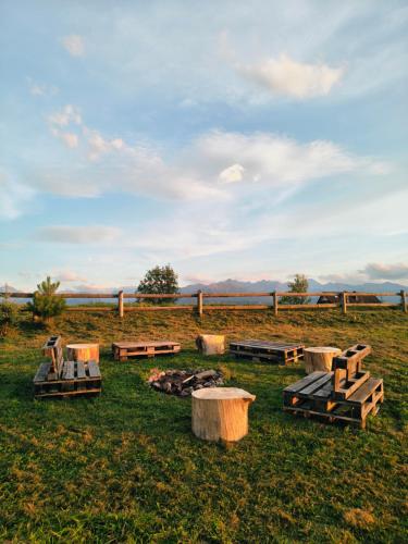 Lux Houses DOMEK z widokiem na Tatry z prywatnym jacuzzi