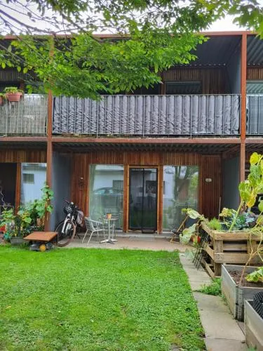 Sonnengarten in Höchst, Österreich