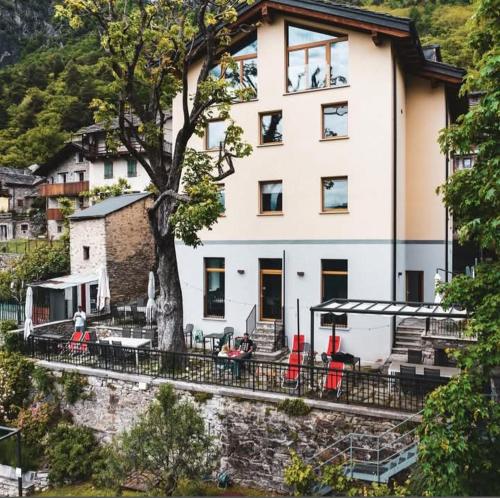 Foresteria B&B Vecchiascuola Pianazzola 3