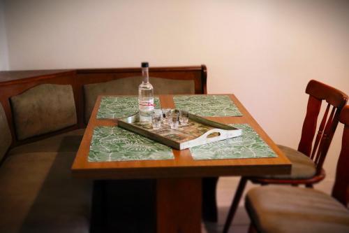 주방, Το Περάντι - Επιπλωμένη Οικία Guesthouse (Το Περαντι - Επιπλωμενη Οικια Guesthouse) in 아노 라베니아