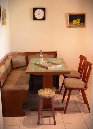 주방, Το Περάντι - Επιπλωμένη Οικία Guesthouse (Το Περαντι - Επιπλωμενη Οικια Guesthouse) in 아노 라베니아