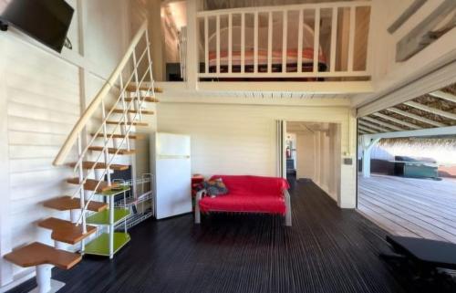 Bungalow la paillote in Le Francois