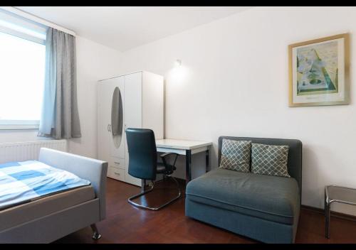 Neat Apartment in Düsseldorf, Düsseldorf (fotografie 4)
