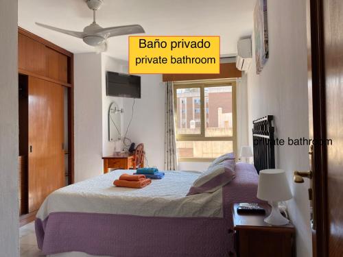 Málaga Centro habitaciones privada en apartamento compartidos, Malaga