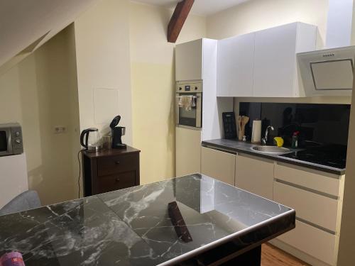 Cocina, Apartament an der Landgestüt (Apartament an der Landgestut) in Warendorf