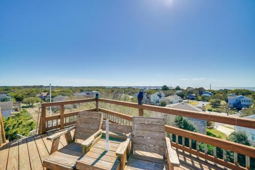 Spacious Kill Devil Hills Getaway with 3 Decks!