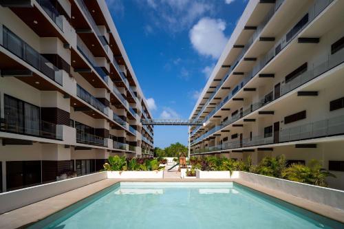 H living modernos con gym & albercas, Cancún (photo 6)