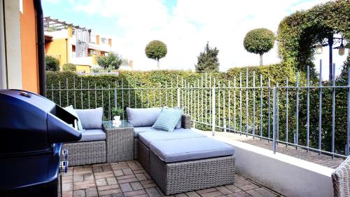 สวน, Silver horn apartment in ปิซโซ