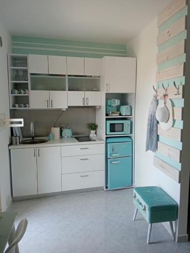 Silver horn apartment in ปิซโซ