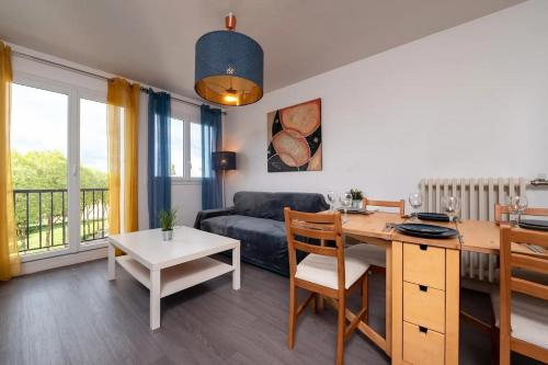 Appartement 3 chambres Balcon -centre -Lorient - Location saisonnière - Lorient