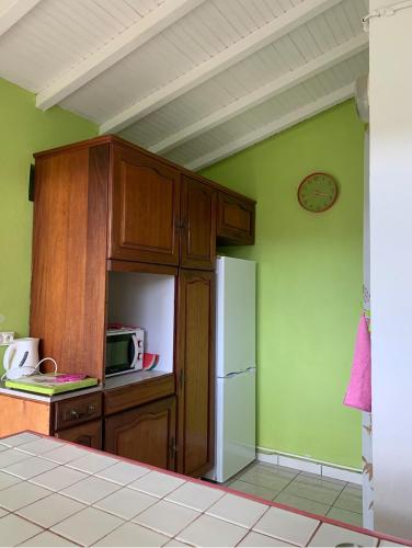 1 double bed