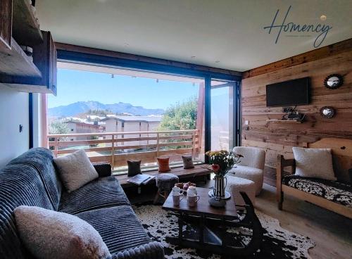 Homency - Résidence Les Gémeaux E2 - Location saisonnière - Huez