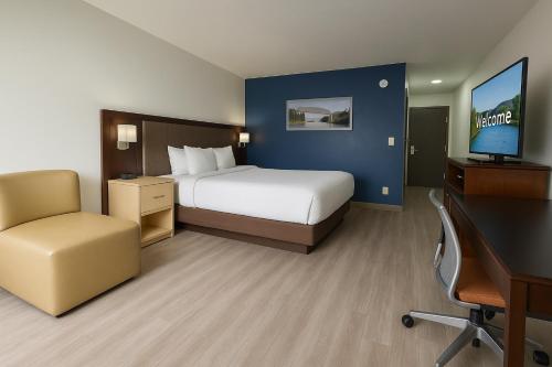 1 king bed