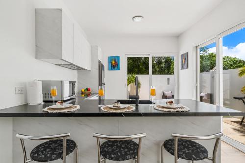 Villa Bella Private Pool Retreat In Aruba in 아루바