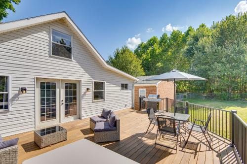 . York Farmhouse Hideaway Near Lake Redman