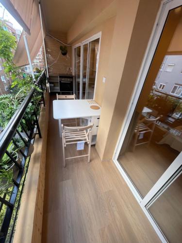 City Center 5º sin ascensor no lift Sunshine Garden chambre d'hôte Fuente de San Luis