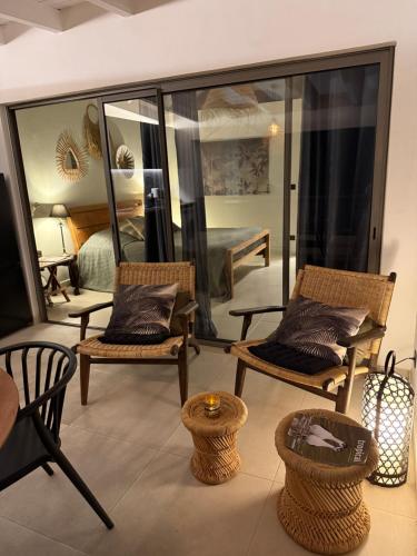 CENTRAL PALM in Gustavia