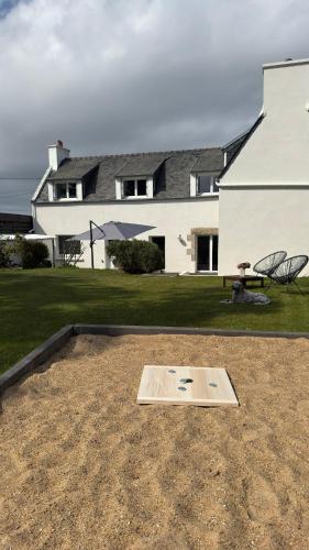 Ty Glaz - Maison Bord de mer - Location saisonnière - Roscoff