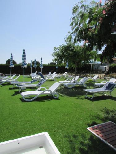 Úszómedence, Hotel Ristorante Casa Rossa in Alba Adriatica