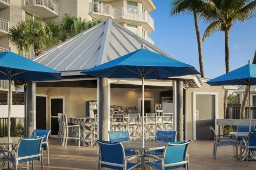 Restaurant, Beach Villas in Hutchinson Island (FL)