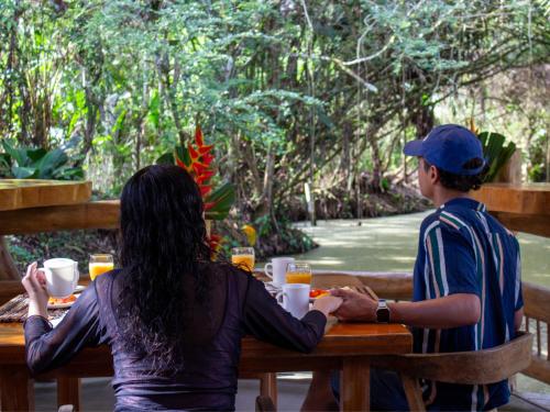 Iekārtas, Ama Ecolodge in Puerto Misahualli