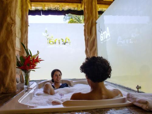 Erkély/terasz, Ama Ecolodge in Puerto Misahualli