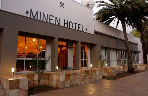 Vista exterior, Minen Hotel in Tsumeb