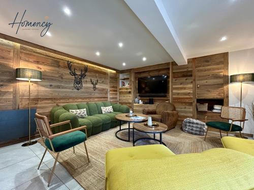 Homency - Chalet Eternel - Location saisonnière - Huez