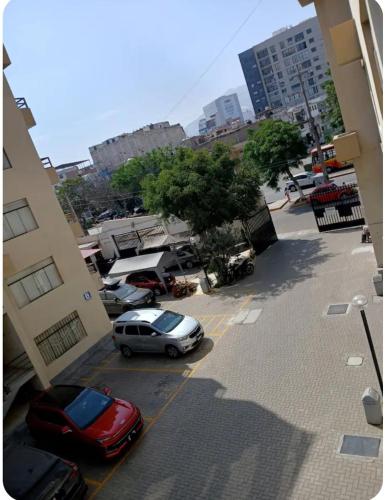Departamento en Residencia con estacionamiento