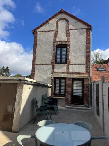 Le Gîte du père Chayoux (Le Gite du pere Chayoux) in Dizy