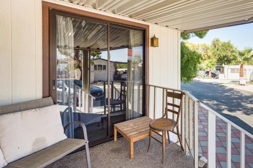 Pool and Hot Springs Access Desert Oasis with Patio in Sky Valley