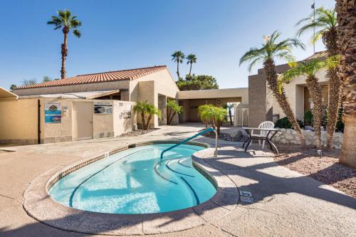 Pool and Hot Springs Access Desert Oasis with Patio in Sky Valley