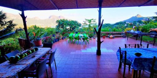 Hoakehu Lodge in Nuku Hiva