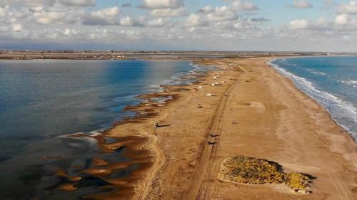 Strand, Brisa del Delta & Pool in Amposta