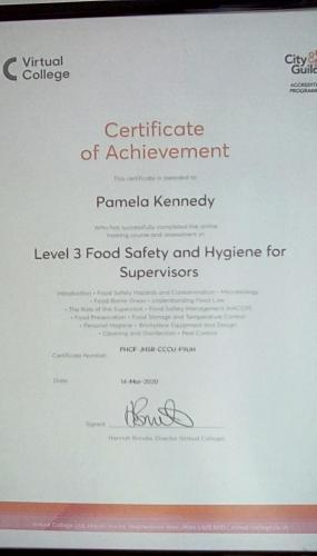 Facilities, Bed & Breakfast Only - not 24 hour lodging - Truro, Cornwall - free parking in Truro