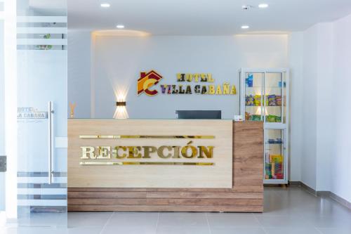 Hotel VILLA CABAÑA (Hotel VILLA CABANA) in Villa Garzon