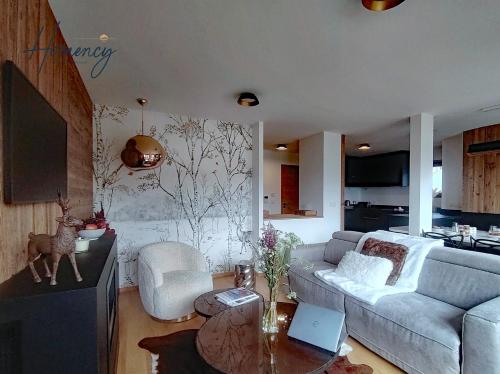 Homency - Résidence L'Expression B31 - Location saisonnière - Huez