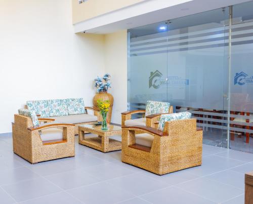 Hotel VILLA CABAÑA (Hotel VILLA CABANA) in Villa Garzon