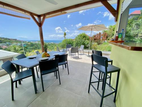 A szálláshely kívülről, LES VILLAS GLACY in Les Trois Ilets