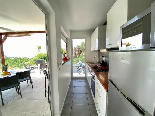 Buitenkant, LES VILLAS GLACY in Les Trois Ilets