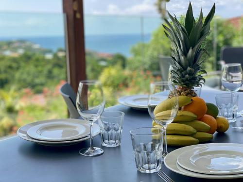 Buitenkant, LES VILLAS GLACY in Les Trois Ilets