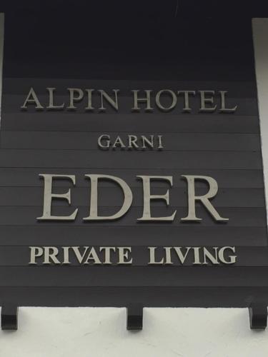 Alpin Hotel Garni Eder - Private Living