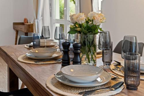 Glücksfewo71, Top Lage, mit privater Garage und 2Terassen, perfekt für Familien