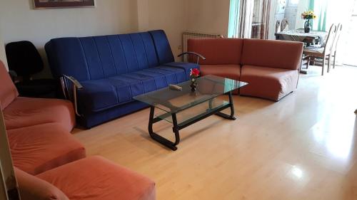 Spacious and Bright 2BR Apartment near City Center, Skopje (fotografie 5)