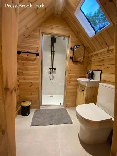 Press Brook Park in Clay Cross