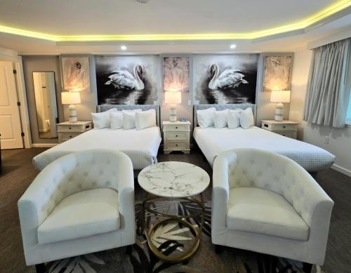 บริการและสิ่งอำนวยความสะดวก, Island House Resort Hotel in เรดดิงตัน ชอร์ส (FL)