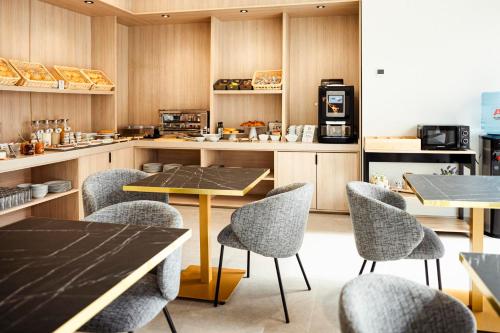 Ételek és italok, Alora Hotel Mérida (Alora Hotel Merida) in Mérida