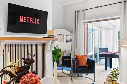 Stylish Greater Manchester home in Bury