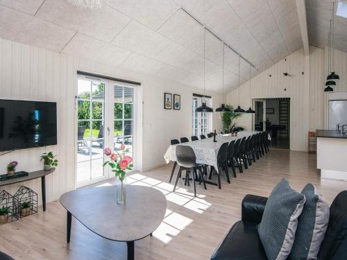 Facilities, 24 person holiday home in Blavand in Oksby